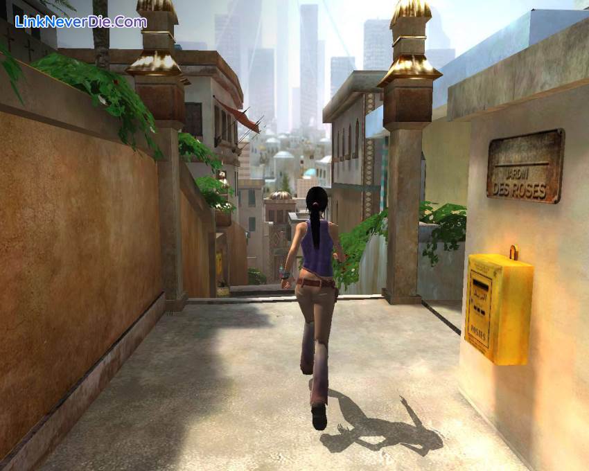 Hình ảnh trong game Dreamfall: The Longest Journey (screenshot) Hình ảnh trong game Dreamfall: The Longest Journey (screenshot)