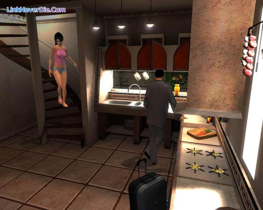 Hình ảnh trong game Dreamfall: The Longest Journey (screenshot) Hình ảnh trong game Dreamfall: The Longest Journey (screenshot)