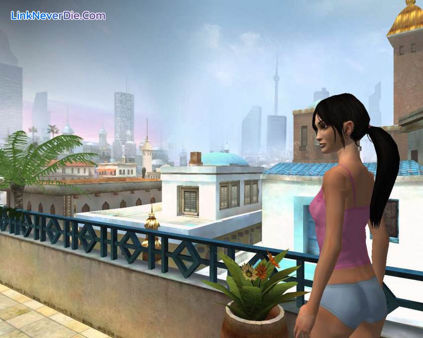 Hình ảnh trong game Dreamfall: The Longest Journey (screenshot) Hình ảnh trong game Dreamfall: The Longest Journey (screenshot)