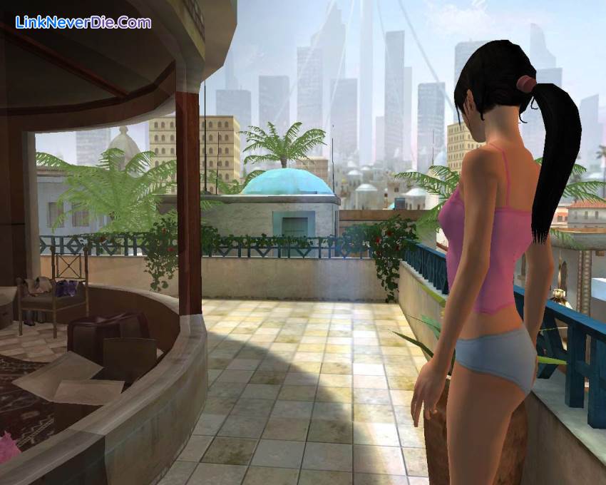 Hình ảnh trong game Dreamfall: The Longest Journey (screenshot) Hình ảnh trong game Dreamfall: The Longest Journey (screenshot)