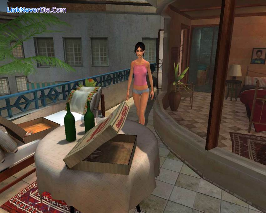 Hình ảnh trong game Dreamfall: The Longest Journey (screenshot) Hình ảnh trong game Dreamfall: The Longest Journey (screenshot)