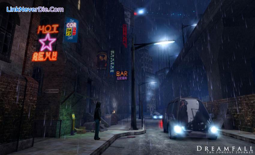 Hình ảnh trong game Dreamfall: The Longest Journey (screenshot) Hình ảnh trong game Dreamfall: The Longest Journey (screenshot)