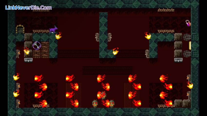 Hình ảnh trong game Escape Goat (screenshot) Hình ảnh trong game Escape Goat (screenshot)