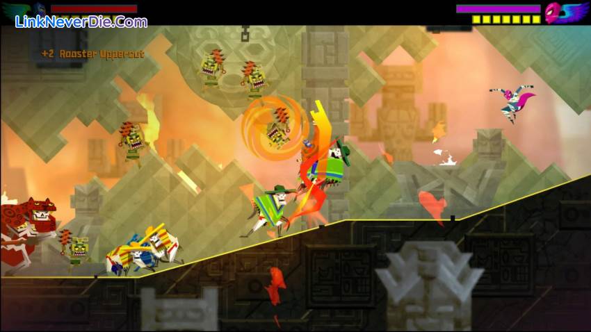 Hình ảnh trong game Guacamelee! (screenshot) Hình ảnh trong game Guacamelee! (screenshot)