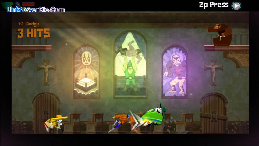 Hình ảnh trong game Guacamelee! (screenshot) Hình ảnh trong game Guacamelee! (screenshot)