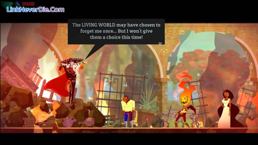 Hình ảnh trong game Guacamelee! (screenshot) Hình ảnh trong game Guacamelee! (screenshot)
