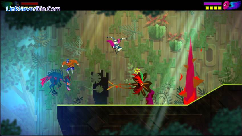 Hình ảnh trong game Guacamelee! (screenshot) Hình ảnh trong game Guacamelee! (screenshot)