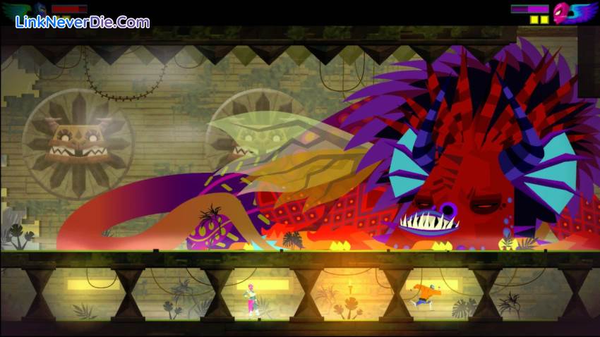 Hình ảnh trong game Guacamelee! (screenshot) Hình ảnh trong game Guacamelee! (screenshot)