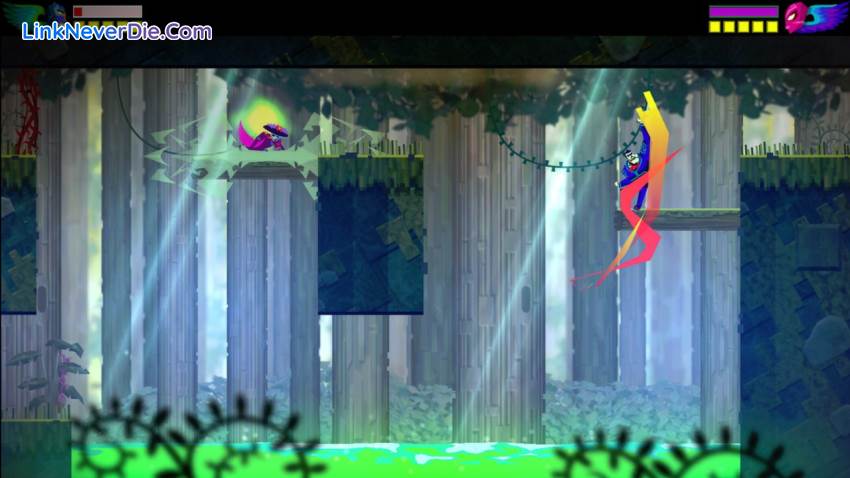 Hình ảnh trong game Guacamelee! (screenshot) Hình ảnh trong game Guacamelee! (screenshot)