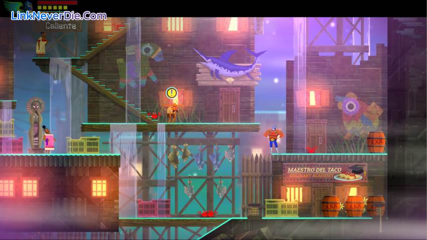 Hình ảnh trong game Guacamelee! Super Turbo Championship Edition (screenshot) Hình ảnh trong game Guacamelee! Super Turbo Championship Edition (screenshot)