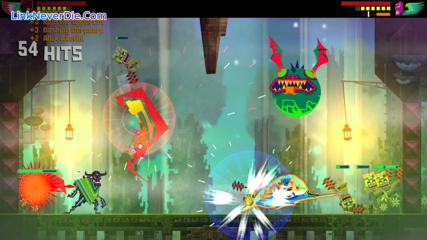 Hình ảnh trong game Guacamelee! Super Turbo Championship Edition (screenshot) Hình ảnh trong game Guacamelee! Super Turbo Championship Edition (screenshot)