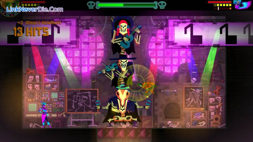Hình ảnh trong game Guacamelee! Super Turbo Championship Edition (screenshot) Hình ảnh trong game Guacamelee! Super Turbo Championship Edition (screenshot)