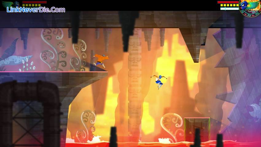 Hình ảnh trong game Guacamelee! Super Turbo Championship Edition (screenshot) Hình ảnh trong game Guacamelee! Super Turbo Championship Edition (screenshot)