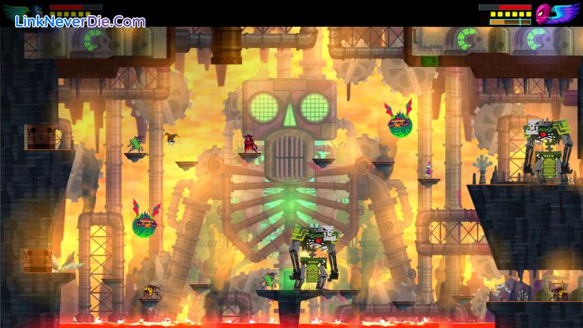 Hình ảnh trong game Guacamelee! Super Turbo Championship Edition (screenshot) Hình ảnh trong game Guacamelee! Super Turbo Championship Edition (screenshot)