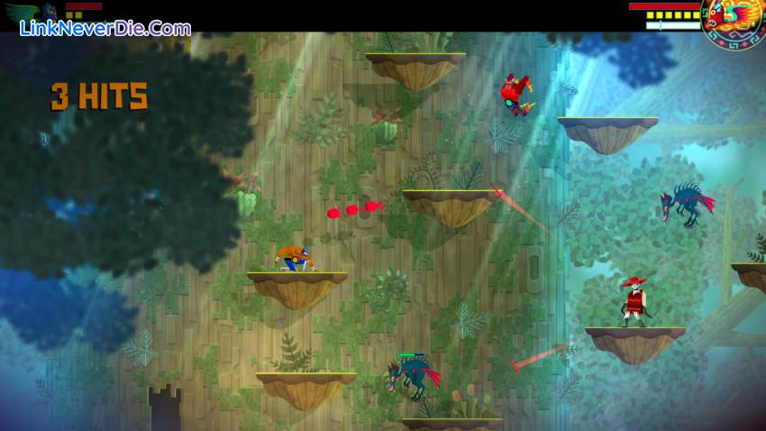 Hình ảnh trong game Guacamelee! Super Turbo Championship Edition (screenshot) Hình ảnh trong game Guacamelee! Super Turbo Championship Edition (screenshot)