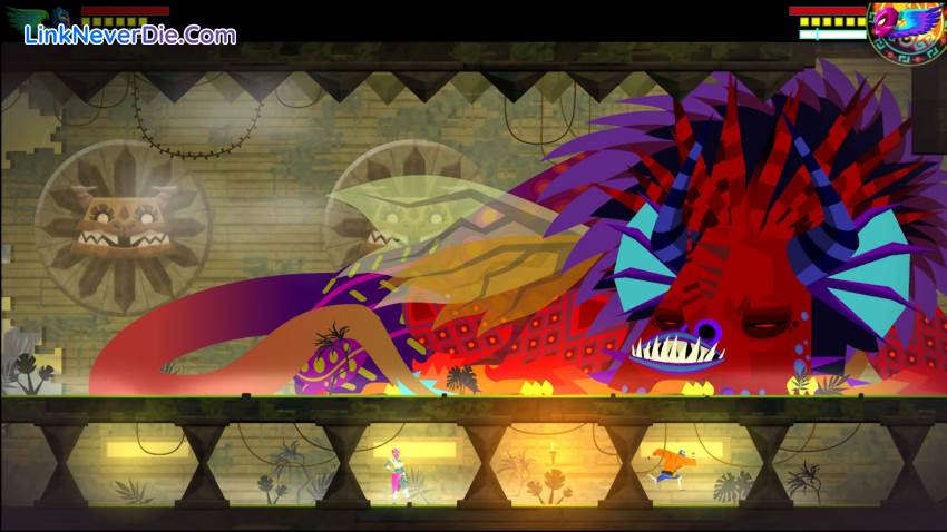 Hình ảnh trong game Guacamelee! Super Turbo Championship Edition (screenshot) Hình ảnh trong game Guacamelee! Super Turbo Championship Edition (screenshot)