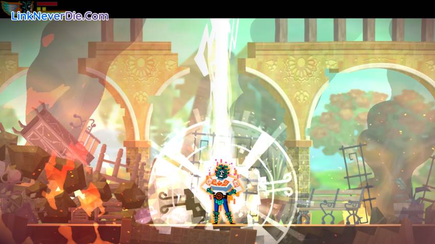 Hình ảnh trong game Guacamelee! Super Turbo Championship Edition (screenshot) Hình ảnh trong game Guacamelee! Super Turbo Championship Edition (screenshot)