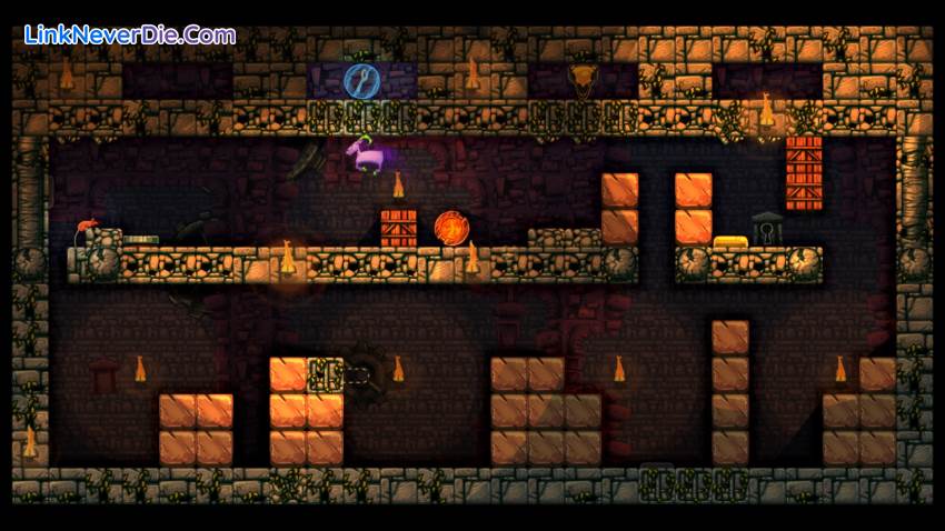 Hình ảnh trong game Escape Goat 2 (screenshot) Hình ảnh trong game Escape Goat 2 (screenshot)