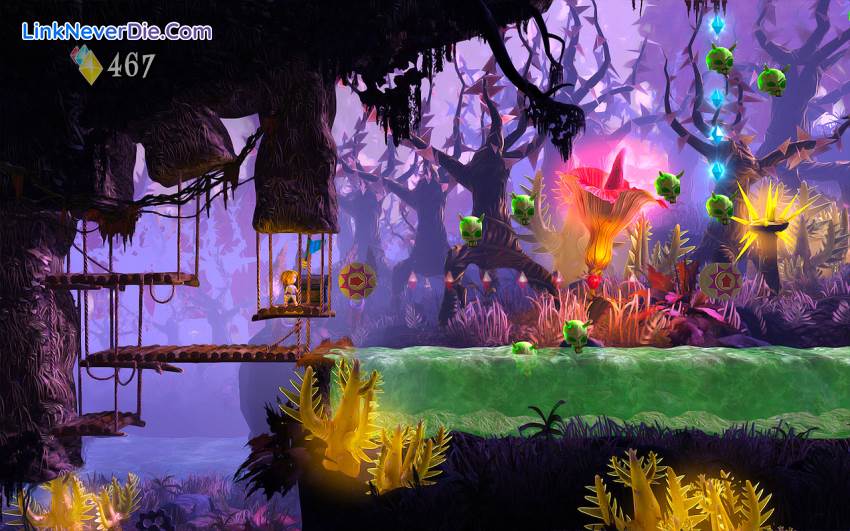 Hình ảnh trong game Giana Sisters: Twisted Dreams - Rise of the Owlverlord (screenshot) Hình ảnh trong game Giana Sisters: Twisted Dreams - Rise of the Owlverlord (screenshot)