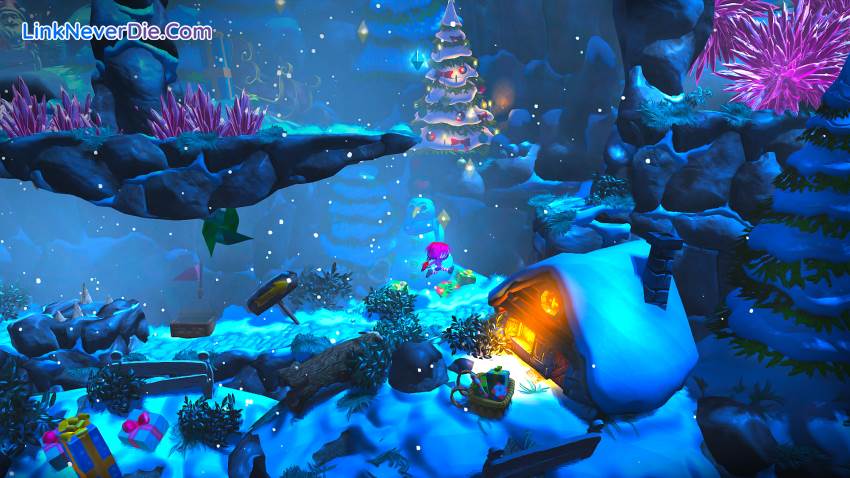 Hình ảnh trong game Giana Sisters: Twisted Dreams - Rise of the Owlverlord (screenshot) Hình ảnh trong game Giana Sisters: Twisted Dreams - Rise of the Owlverlord (screenshot)