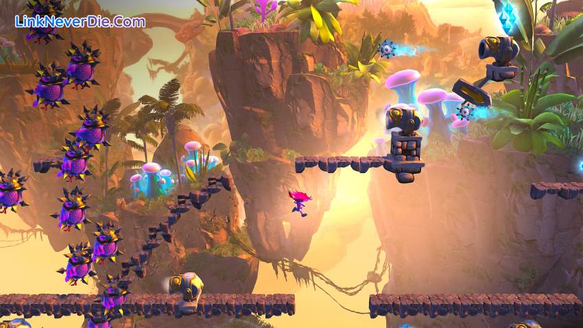 Hình ảnh trong game Giana Sisters: Twisted Dreams - Rise of the Owlverlord (screenshot) Hình ảnh trong game Giana Sisters: Twisted Dreams - Rise of the Owlverlord (screenshot)