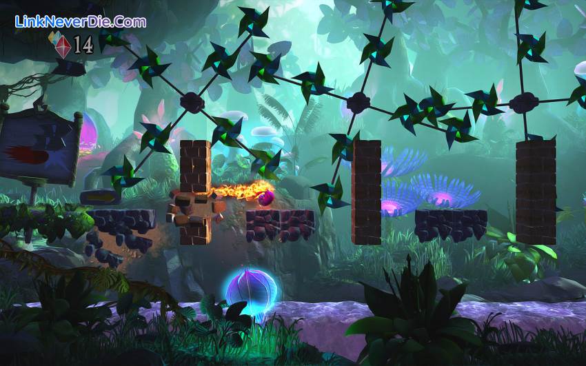 Hình ảnh trong game Giana Sisters: Twisted Dreams - Rise of the Owlverlord (screenshot) Hình ảnh trong game Giana Sisters: Twisted Dreams - Rise of the Owlverlord (screenshot)