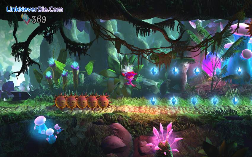 Hình ảnh trong game Giana Sisters: Twisted Dreams - Rise of the Owlverlord (screenshot) Hình ảnh trong game Giana Sisters: Twisted Dreams - Rise of the Owlverlord (screenshot)