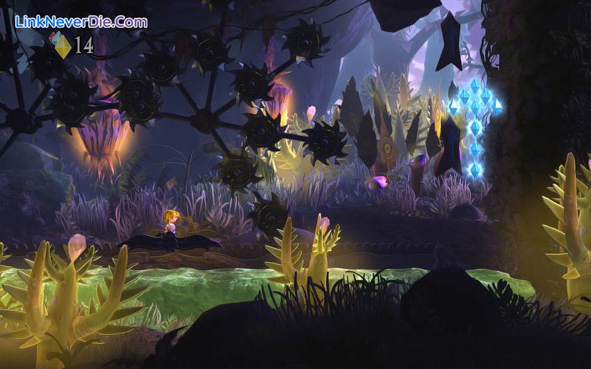 Hình ảnh trong game Giana Sisters: Twisted Dreams - Rise of the Owlverlord (screenshot) Hình ảnh trong game Giana Sisters: Twisted Dreams - Rise of the Owlverlord (screenshot)