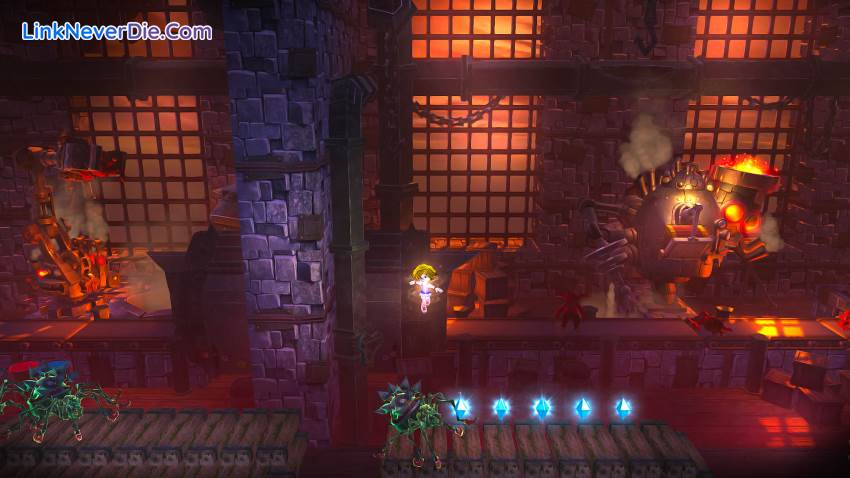 Hình ảnh trong game Giana Sisters: Twisted Dreams - Rise of the Owlverlord (screenshot) Hình ảnh trong game Giana Sisters: Twisted Dreams - Rise of the Owlverlord (screenshot)