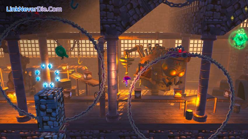 Hình ảnh trong game Giana Sisters: Twisted Dreams - Rise of the Owlverlord (screenshot) Hình ảnh trong game Giana Sisters: Twisted Dreams - Rise of the Owlverlord (screenshot)