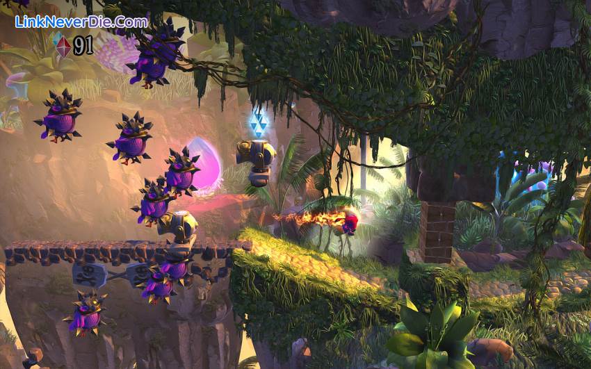 Hình ảnh trong game Giana Sisters: Twisted Dreams - Rise of the Owlverlord (screenshot) Hình ảnh trong game Giana Sisters: Twisted Dreams - Rise of the Owlverlord (screenshot)