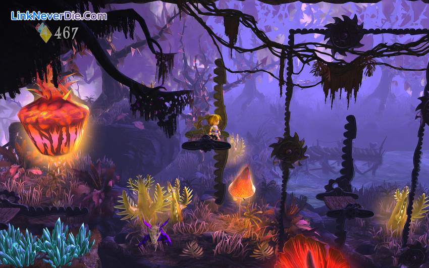Hình ảnh trong game Giana Sisters: Twisted Dreams - Rise of the Owlverlord (screenshot) Hình ảnh trong game Giana Sisters: Twisted Dreams - Rise of the Owlverlord (screenshot)