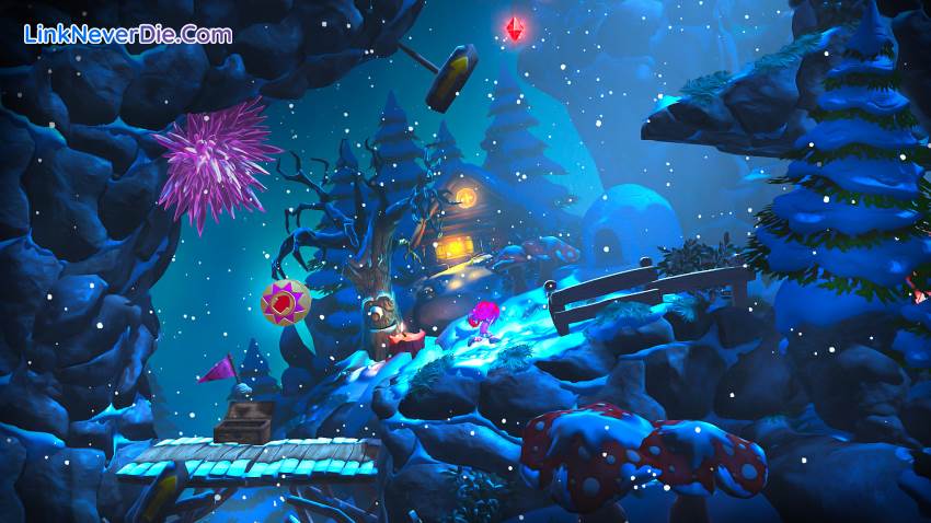 Hình ảnh trong game Giana Sisters: Twisted Dreams - Rise of the Owlverlord (screenshot) Hình ảnh trong game Giana Sisters: Twisted Dreams - Rise of the Owlverlord (screenshot)