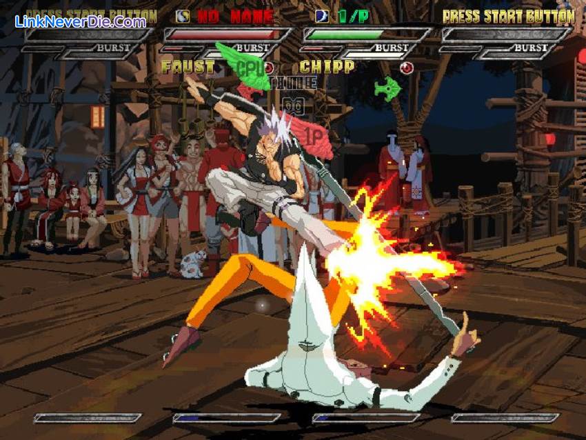 Hình ảnh trong game Guilty Gear Isuka (screenshot) Hình ảnh trong game Guilty Gear Isuka (screenshot)