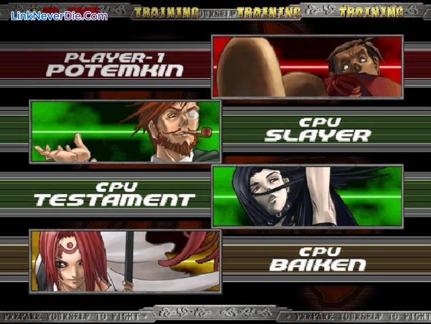 Hình ảnh trong game Guilty Gear Isuka (screenshot) Hình ảnh trong game Guilty Gear Isuka (screenshot)