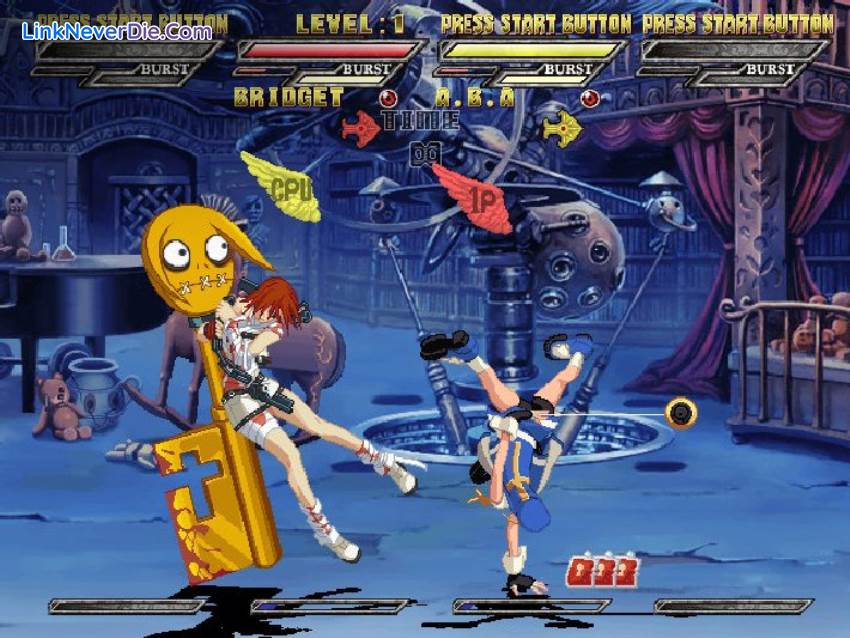 Hình ảnh trong game Guilty Gear Isuka (screenshot) Hình ảnh trong game Guilty Gear Isuka (screenshot)