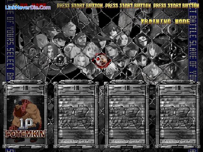 Hình ảnh trong game Guilty Gear Isuka (screenshot) Hình ảnh trong game Guilty Gear Isuka (screenshot)