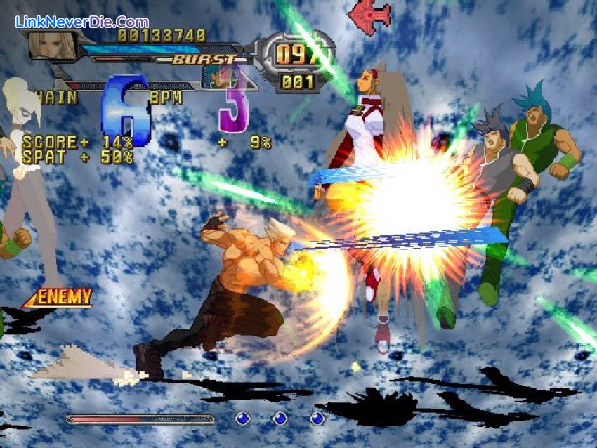 Hình ảnh trong game Guilty Gear Isuka (screenshot) Hình ảnh trong game Guilty Gear Isuka (screenshot)