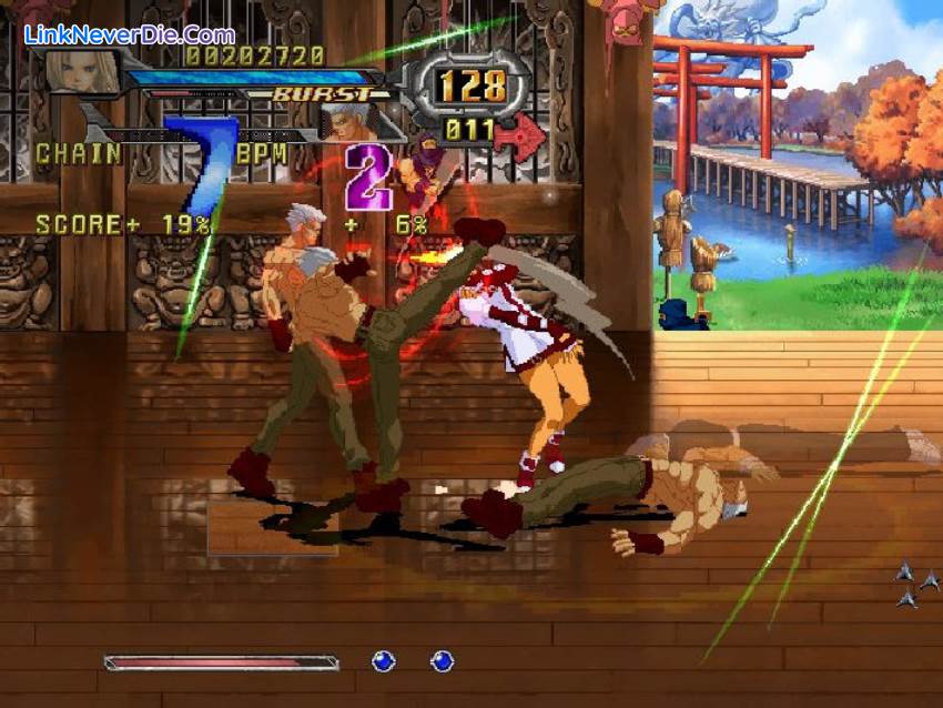 Hình ảnh trong game Guilty Gear Isuka (screenshot) Hình ảnh trong game Guilty Gear Isuka (screenshot)