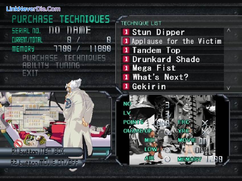 Hình ảnh trong game Guilty Gear Isuka (screenshot) Hình ảnh trong game Guilty Gear Isuka (screenshot)