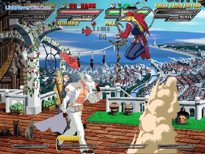 Hình ảnh trong game Guilty Gear Isuka (screenshot) Hình ảnh trong game Guilty Gear Isuka (screenshot)