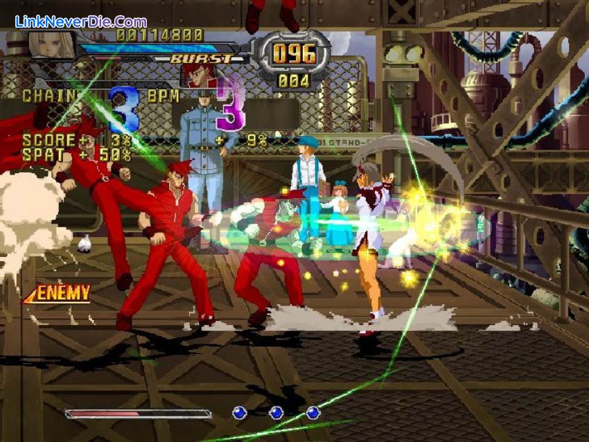 Hình ảnh trong game Guilty Gear Isuka (screenshot) Hình ảnh trong game Guilty Gear Isuka (screenshot)
