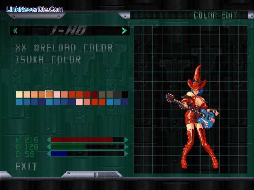 Hình ảnh trong game Guilty Gear Isuka (screenshot) Hình ảnh trong game Guilty Gear Isuka (screenshot)