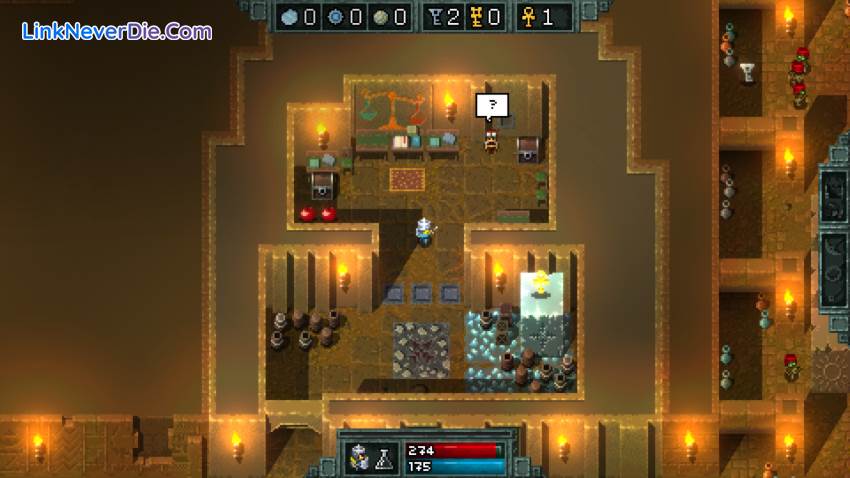 Hình ảnh trong game Hammerwatch (screenshot) Hình ảnh trong game Hammerwatch (screenshot)