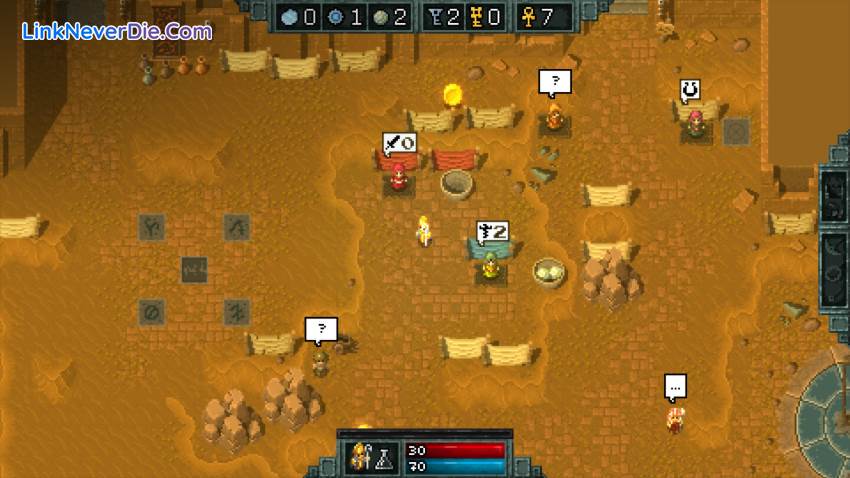 Hình ảnh trong game Hammerwatch (screenshot) Hình ảnh trong game Hammerwatch (screenshot)
