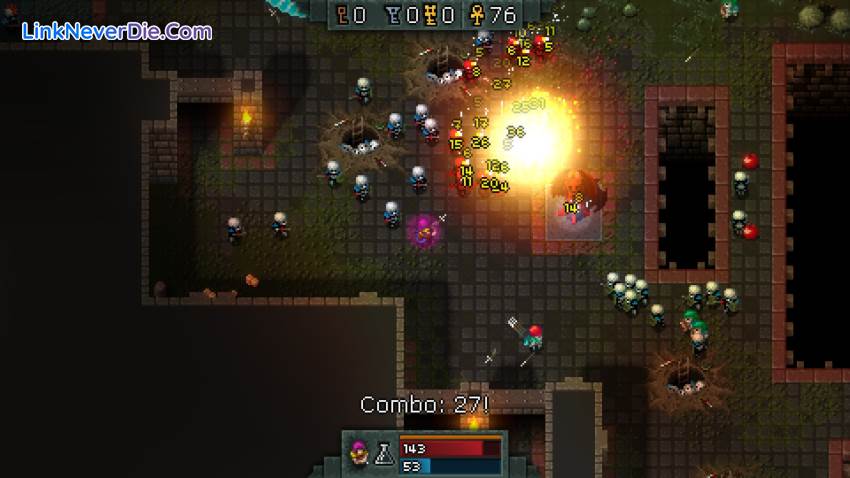 Hình ảnh trong game Hammerwatch (screenshot) Hình ảnh trong game Hammerwatch (screenshot)
