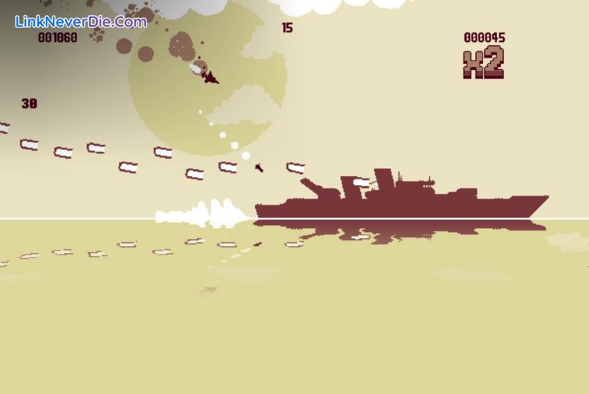 Hình ảnh trong game Luftrausers (screenshot) Hình ảnh trong game Luftrausers (screenshot)