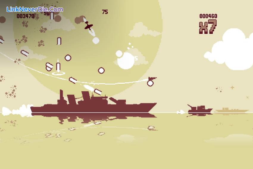 Hình ảnh trong game Luftrausers (screenshot) Hình ảnh trong game Luftrausers (screenshot)
