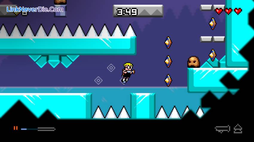 Hình ảnh trong game Mutant Mudds (screenshot) Hình ảnh trong game Mutant Mudds (screenshot)