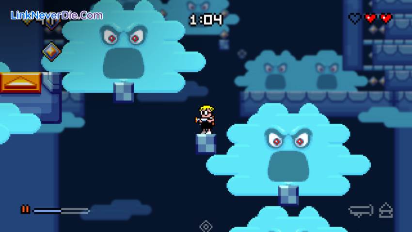 Hình ảnh trong game Mutant Mudds (screenshot) Hình ảnh trong game Mutant Mudds (screenshot)